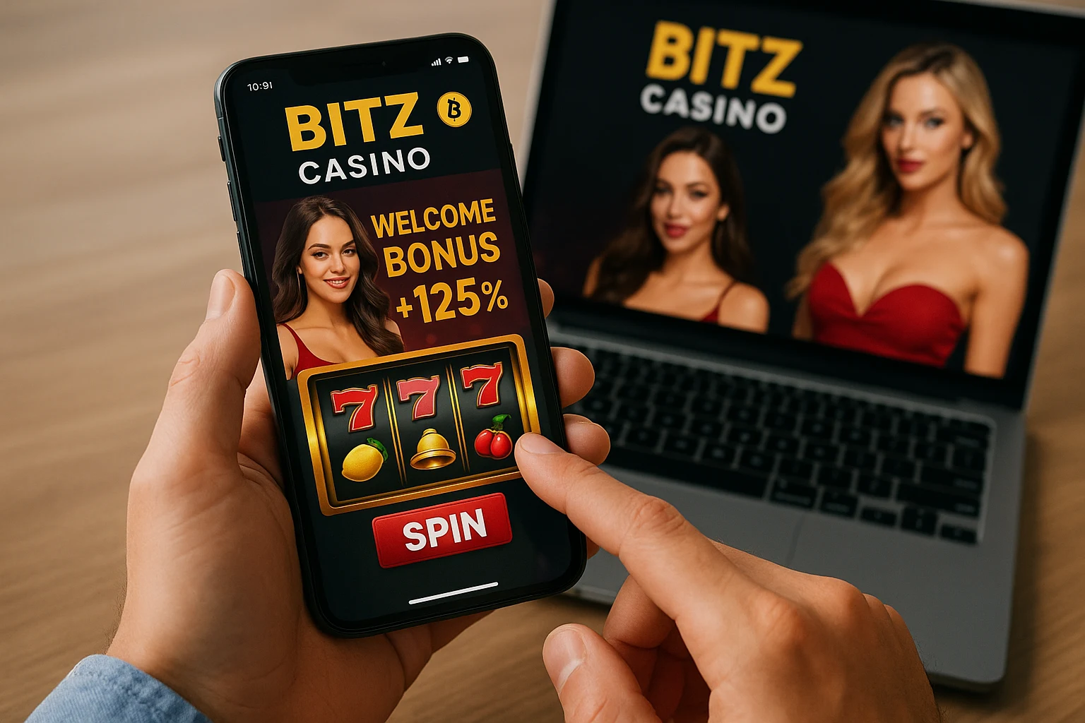Бонуси Bitz Casino